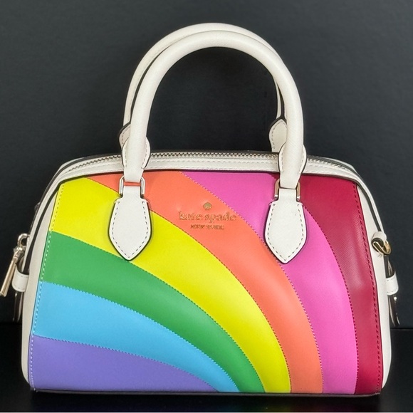 Kate Spade Rainbow Collection Duffle Crossbody NWT - Picture 2 of 13